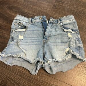 Studio Blue blue jean shorts